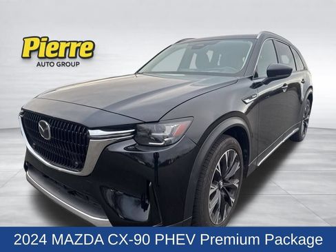 Used 2024 MAZDA CX-90 Plug-In Hybrid w/ Premium Pkg AWD/4WD image 1