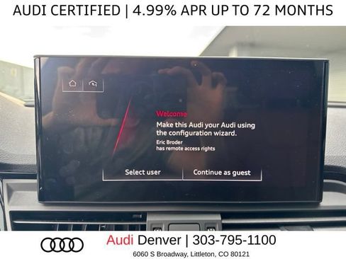 Used 2024 Audi Q5 2.0T Prestige AWD/4WD image 7