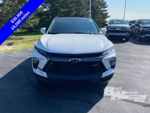 Used 2024 Chevrolet Blazer RS w/ Driver Confidence II Package AWD/4WD image 14