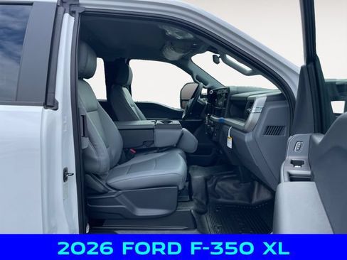 New 2026 Ford F350 XL w/ XL Chrome Package AWD/4WD image 14