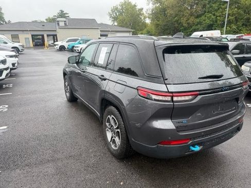 Used 2022 Jeep Grand Cherokee Trailhawk w/ Advanced Protech Group II AWD/4WD image 10