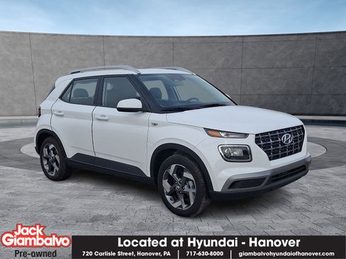 Certified 2025 Hyundai Venue SEL image 1