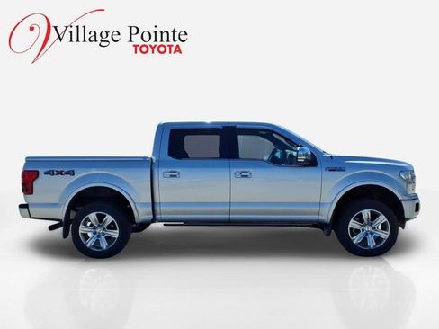 Used 2018 Ford F150 Platinum w/ Trailer Tow Package AWD/4WD image 7