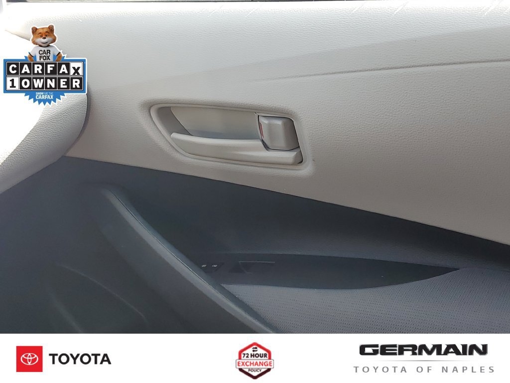 Certified 2025 Toyota Corolla LE FWD image 28