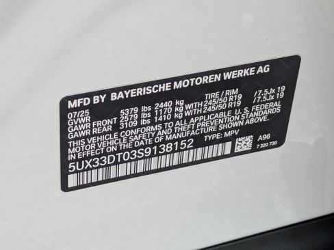 Used 2025 BMW X4 xDrive30i AWD/4WD image 24