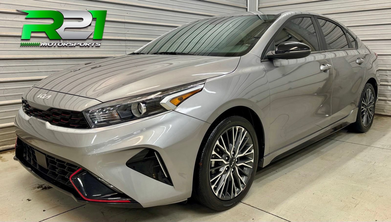 Used 2024 Kia Forte GT-Line w/ GT-Line Premium Package FWD image 1