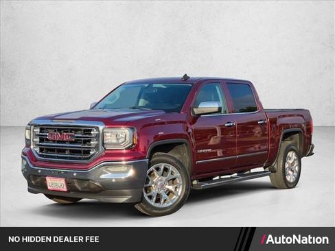 Used 2017 GMC Sierra 1500 SLT w/ SLT Premium Package RWD image 1