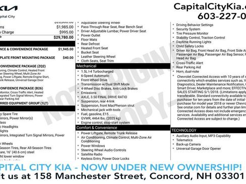 Used 2018 Chevrolet Equinox LT image 1