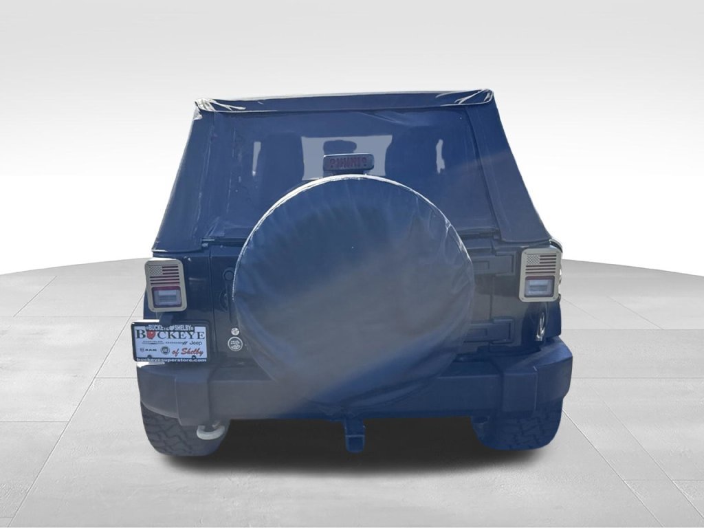 Used 2012 Jeep Wrangler Sport AWD/4WD image 3