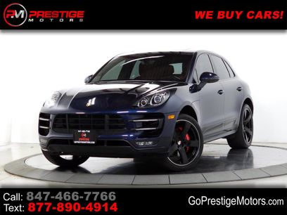 Used 2015 Porsche Macan Turbo