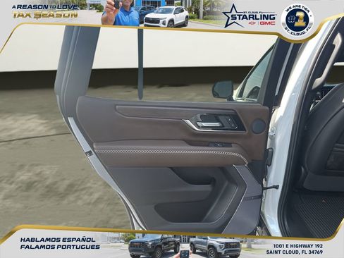 Certified 2025 GMC Yukon Denali Ultimate w/ LPO, Floor Liner Package image 26