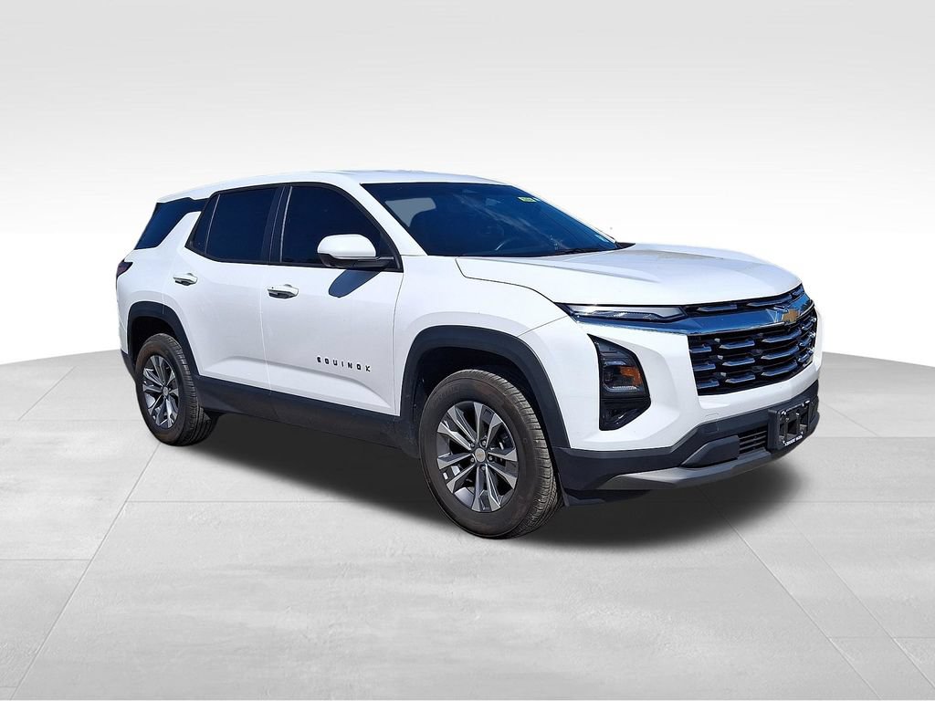 Certified 2025 Chevrolet Equinox LT w/ Safety and Technology Package AWD/4WD image 1