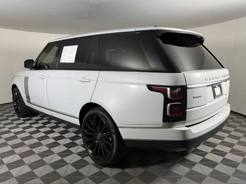 Certified 2019 Land Rover Range Rover Long Wheelbase Supercharged AWD/4WD image 4