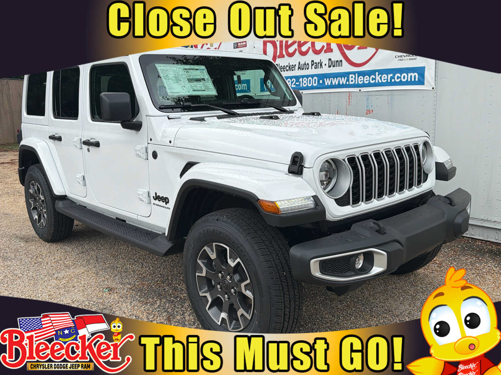 New 2026 Jeep Wrangler Unlimited Sahara AWD/4WD image 1