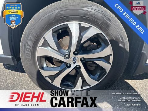 Used 2021 Subaru Outback Limited w/ Popular Package #2 AWD/4WD image 12
