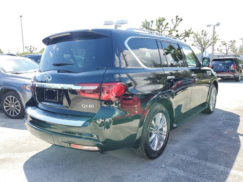 Used 2019 INFINITI QX80 Luxe image 6