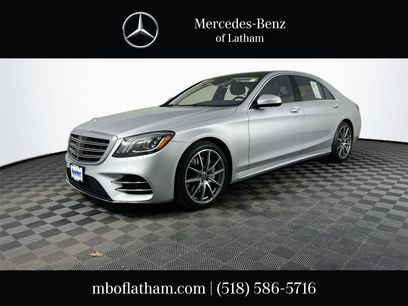 Certified 2020 Mercedes-Benz S 560 4MATIC Sedan