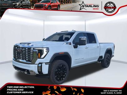 New 2026 GMC Sierra 2500 Denali w/ Denali Reserve Package
