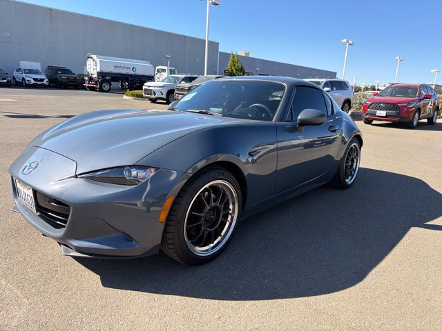 Used 2020 MAZDA MX-5 Miata RF Grand Touring RWD image 1