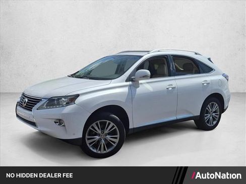 Used 2013 Lexus RX 350 FWD w/ Navigation Pkg image 1