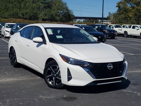 New 2025 Nissan Sentra SV image 16