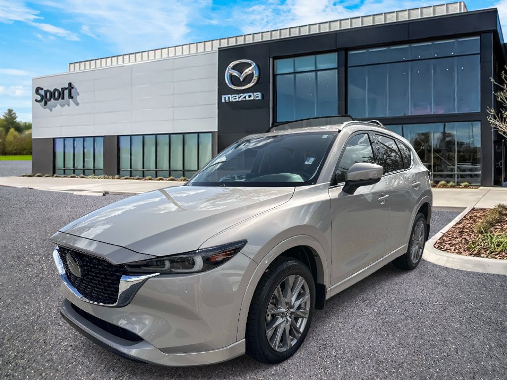 Certified 2024 MAZDA CX-5 AWD 2.5 S image 8