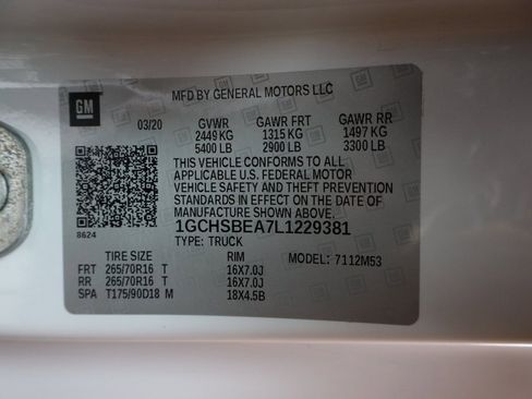 Used 2020 Chevrolet Colorado W/T image 30