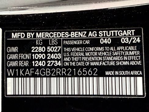 Certified 2024 Mercedes-Benz C 300 Sedan image 18