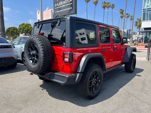 Used 2025 Jeep Wrangler Unlimited Sport S 4xe AWD/4WD image 7