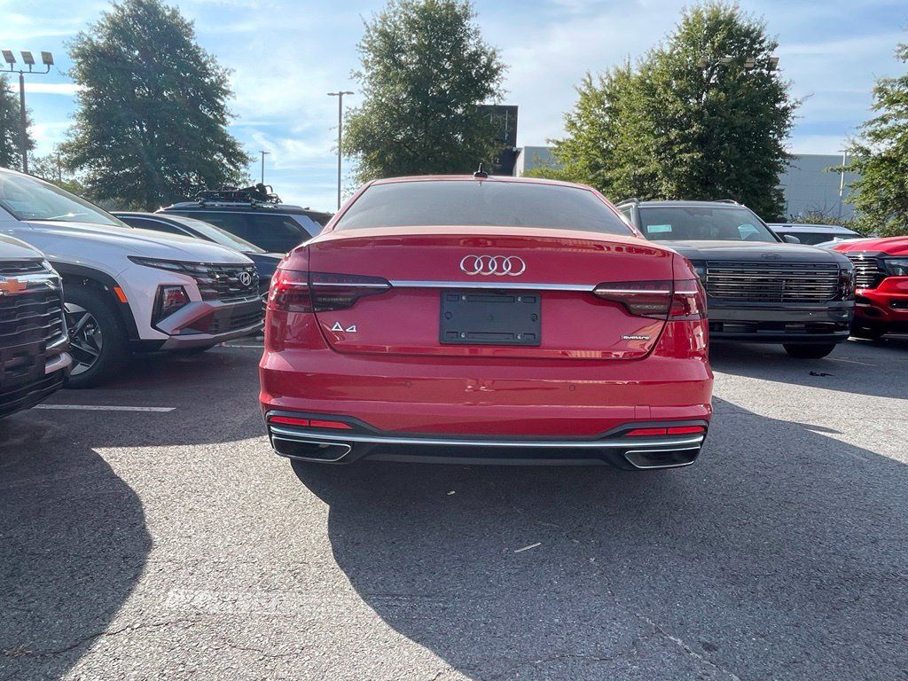 Used 2023 Audi A4 2.0T Premium Plus w/ Premium Plus Package AWD/4WD image 6