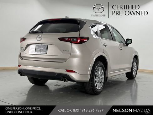 Certified 2025 MAZDA CX-5 AWD 2.5 S w/ Preferred Package image 6