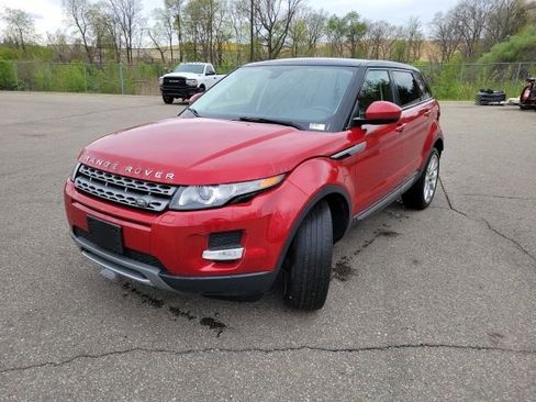 Used 2015 Land Rover Range Rover Evoque Pure Plus AWD/4WD image 7