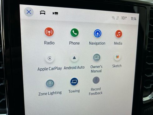 Used 2024 Ford Ranger Lariat w/ FX4 Off-Road Package image 35