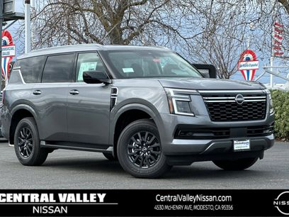 New 2026 Nissan Armada SV