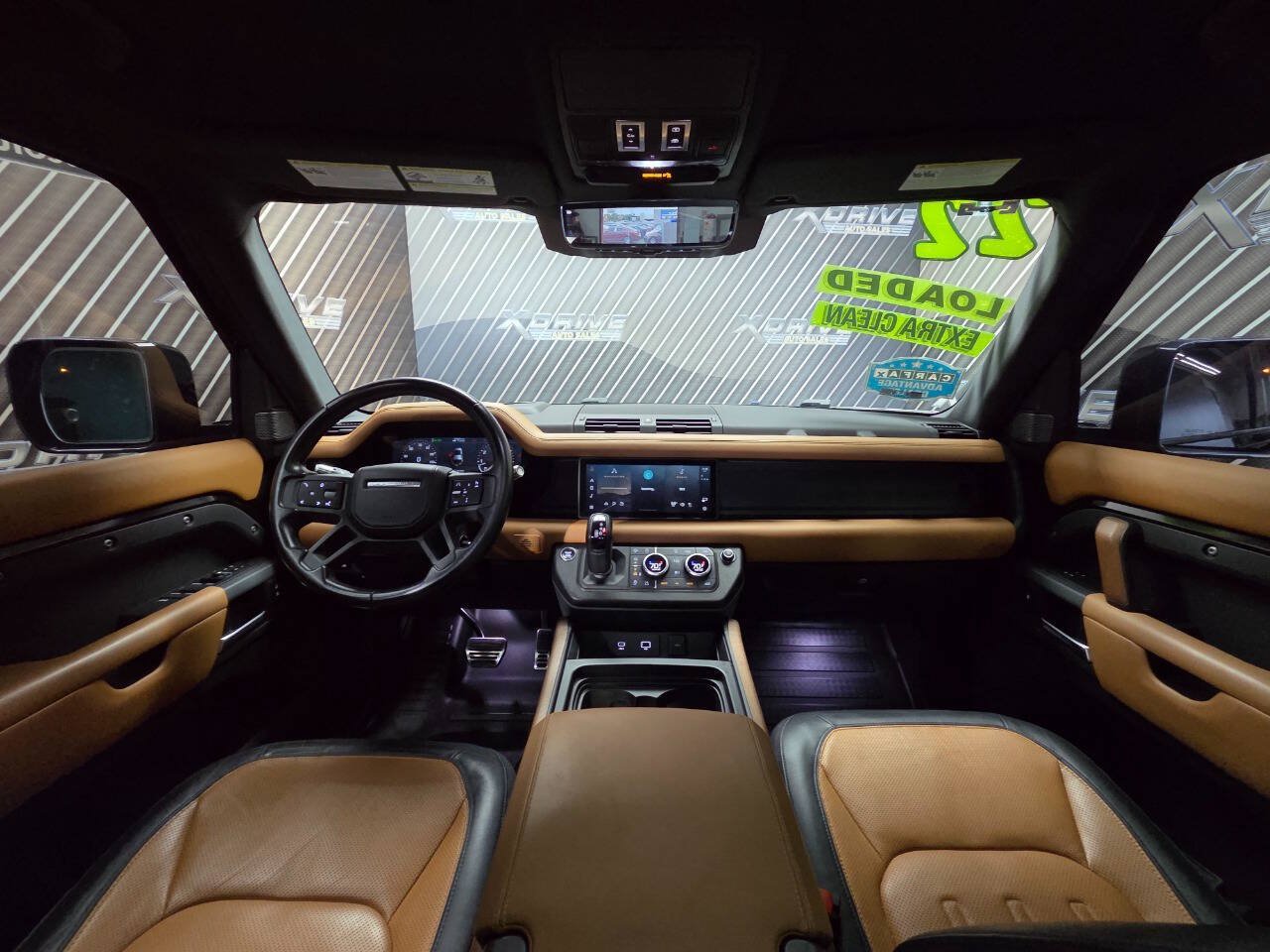Used 2022 Land Rover Defender 110 X AWD/4WD image 29