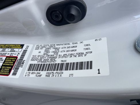 Used 2023 Toyota Tundra 1794 Edition image 9