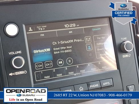 Certified 2025 Subaru Crosstrek 2.0i image 18