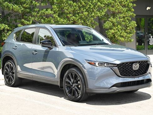 Used 2024 MAZDA CX-5 Carbon Edition image 3