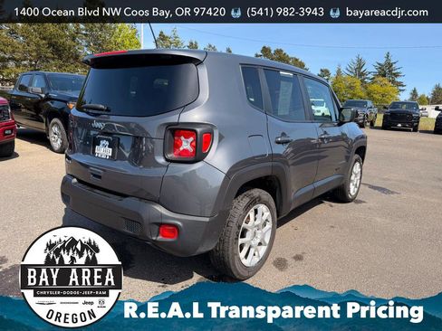 Used 2023 Jeep Renegade Latitude AWD/4WD image 6