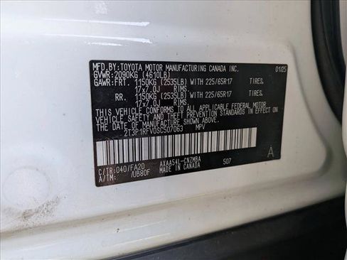 Certified 2025 Toyota RAV4 XLE AWD/4WD image 23