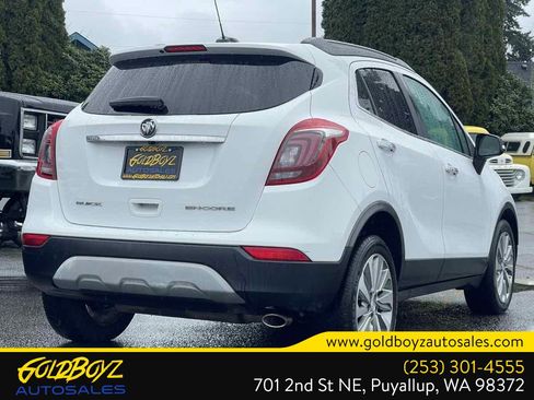 Used 2017 Buick Encore Preferred FWD image 4
