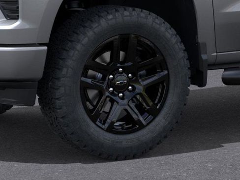 New 2026 Chevrolet Silverado 1500 Custom w/ Turbomax Blackout Package image 30