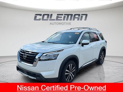 Used 2023 Nissan Pathfinder Platinum