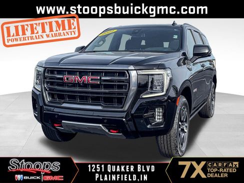 Used 2022 GMC Yukon AT4 w/ Technology Package image 1