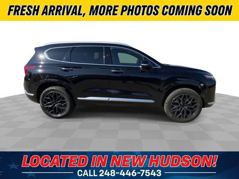 Used 2023 Hyundai Santa Fe Calligraphy AWD/4WD image 3
