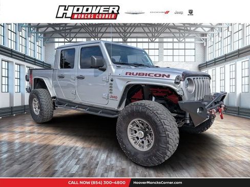 Used 2021 Jeep Gladiator Rubicon AWD/4WD image 1