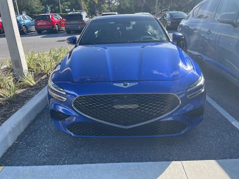 Used 2022 Genesis G70 3.3T RWD image 2