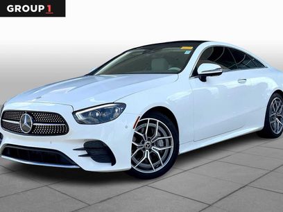 Certified 2021 Mercedes-Benz E 450 4MATIC Coupe