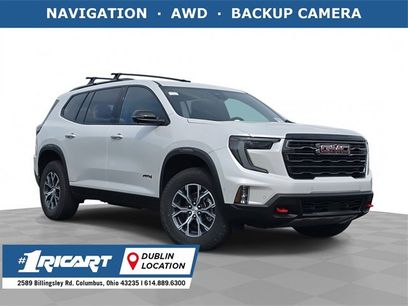New 2025 GMC Acadia AT4 w/ Super Cruise Package