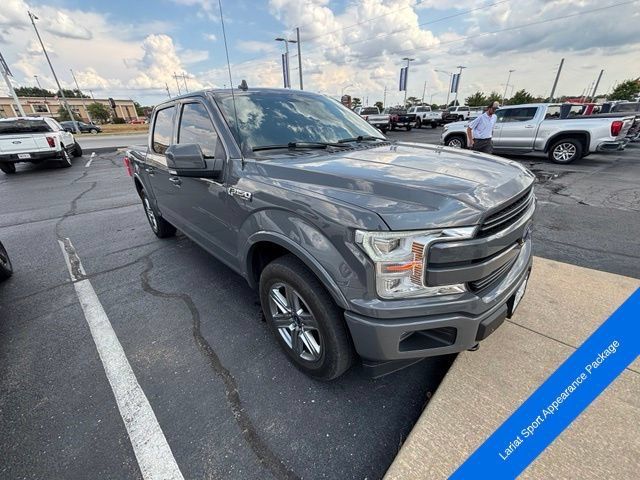 Used 2018 Ford F150 Lariat w/ Equipment Group 502A Luxury AWD/4WD image 10